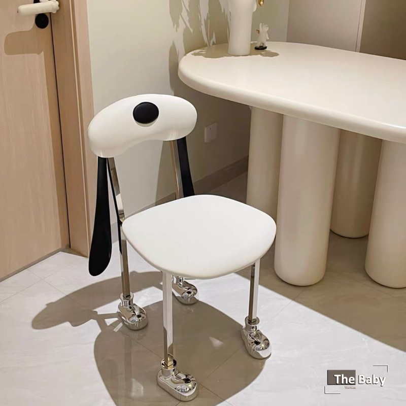 Ghế tựa lưng Puppy tai dài inox cao cấp | Puppy Chair