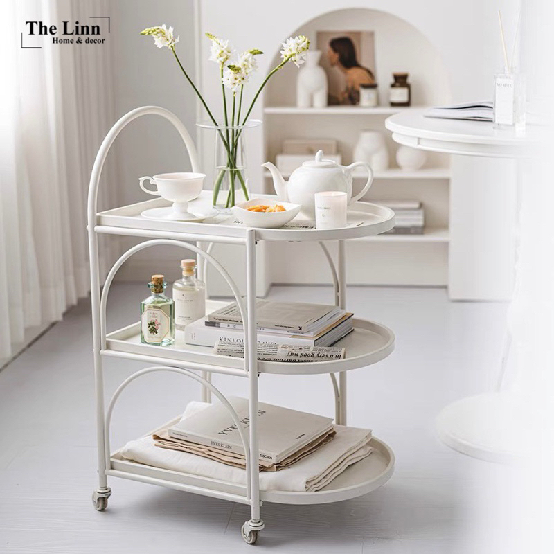 Kệ đẩy Theory kim loại cao cấp / Theory Shelf