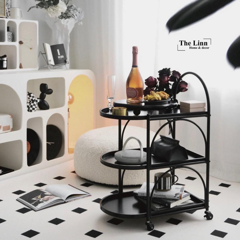 Kệ đẩy Theory kim loại cao cấp / Theory Shelf