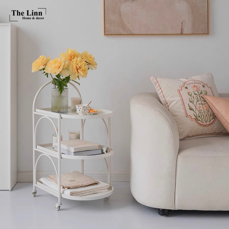 Kệ đẩy Theory kim loại cao cấp / Theory Shelf