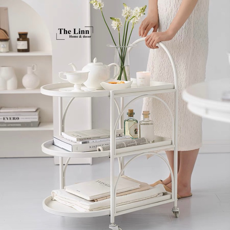 Kệ đẩy Theory kim loại cao cấp / Theory Shelf