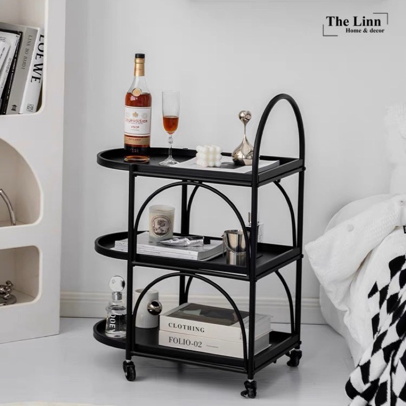 Kệ đẩy Theory kim loại cao cấp / Theory Shelf