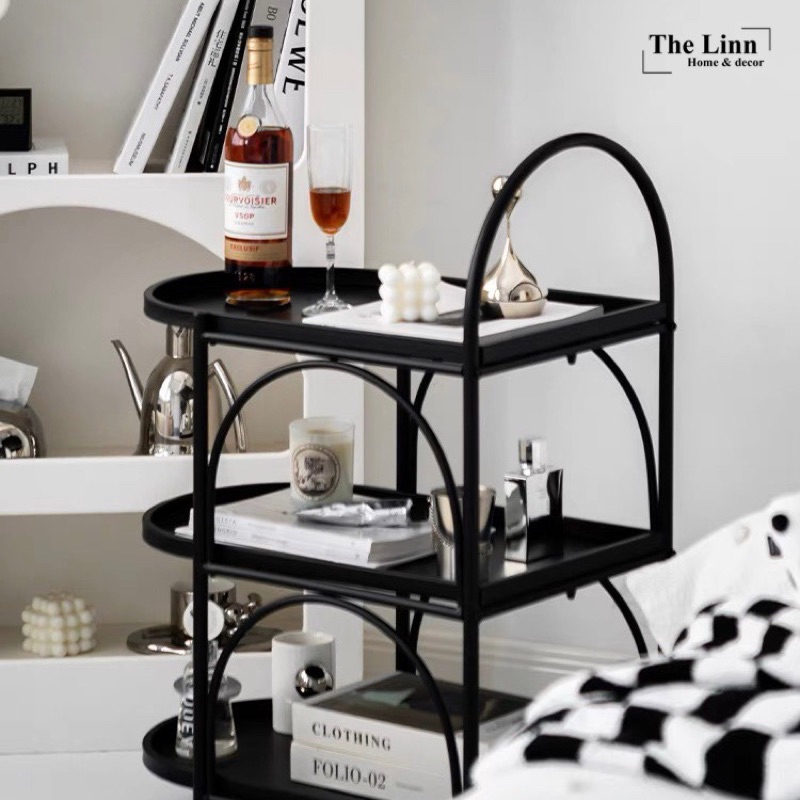 Kệ đẩy Theory kim loại cao cấp / Theory Shelf