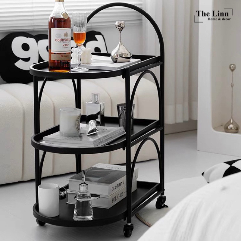 Kệ đẩy Theory kim loại cao cấp / Theory Shelf