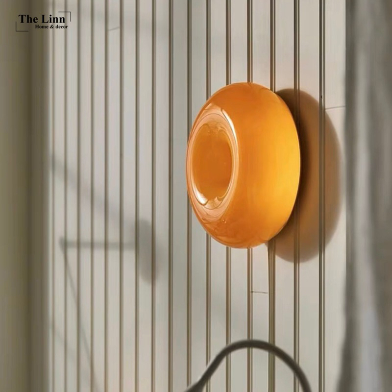 Đèn tường thuỷ tinh cao cấp / Bauhaus Lamp
