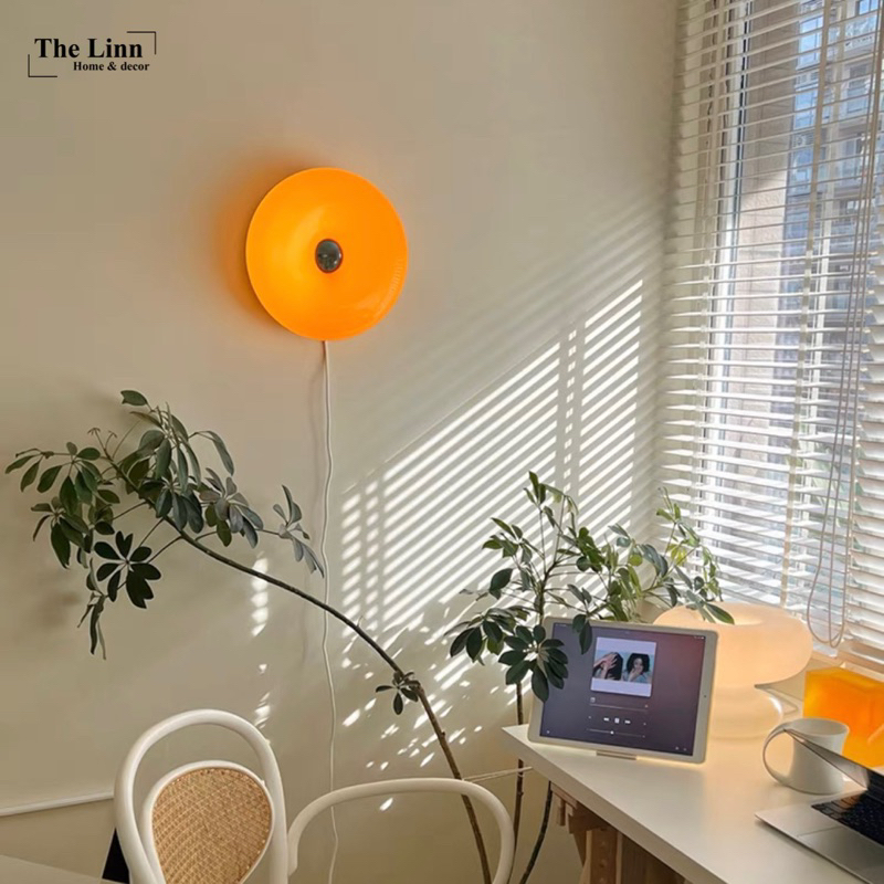 Đèn tường thuỷ tinh cao cấp / Bauhaus Lamp