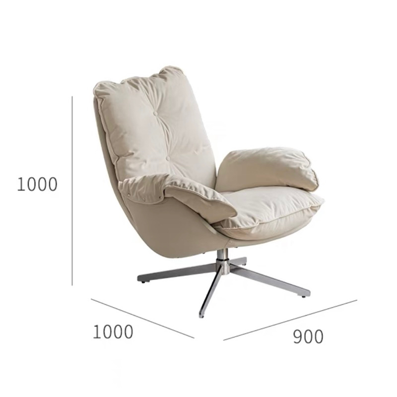 Fratesi Chair | Ghế thư giãn xoay 360 nhập khẩu cao cấp