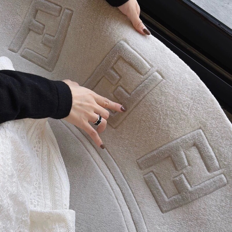 Thảm trải sàn tròn Dove cao cấp || Dove Rug