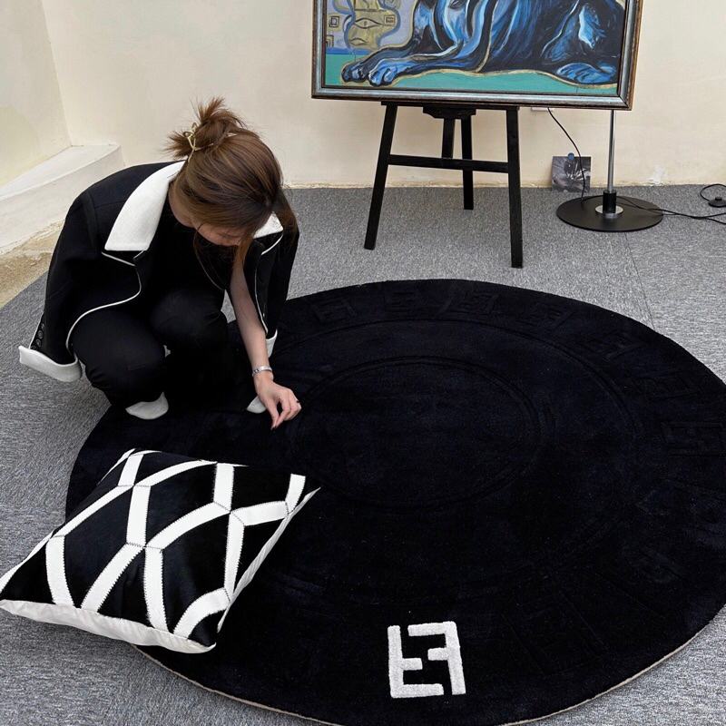 Thảm trải sàn tròn Dove cao cấp || Dove Rug