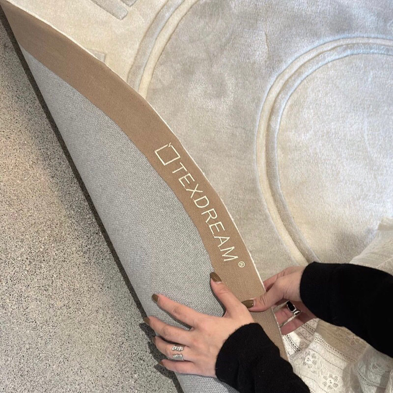 Thảm trải sàn tròn Dove cao cấp || Dove Rug