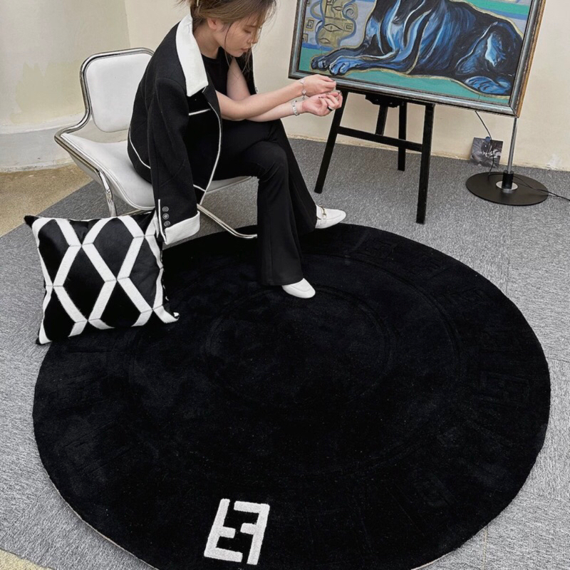 Thảm trải sàn tròn Dove cao cấp || Dove Rug