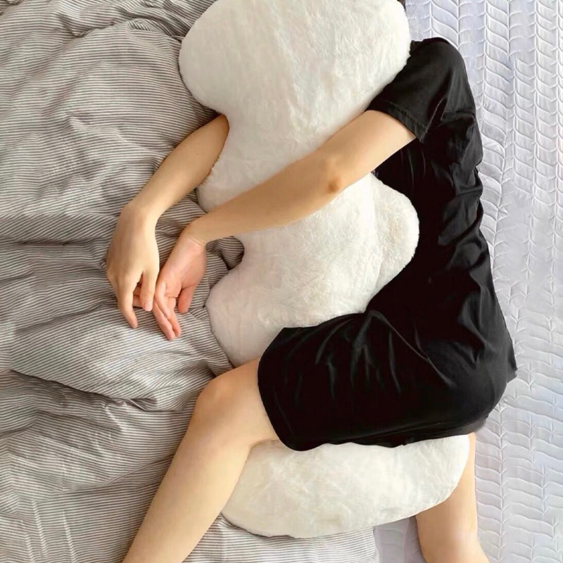 Gối chữ L tối giản cao cấp || L-Shaped Pillow