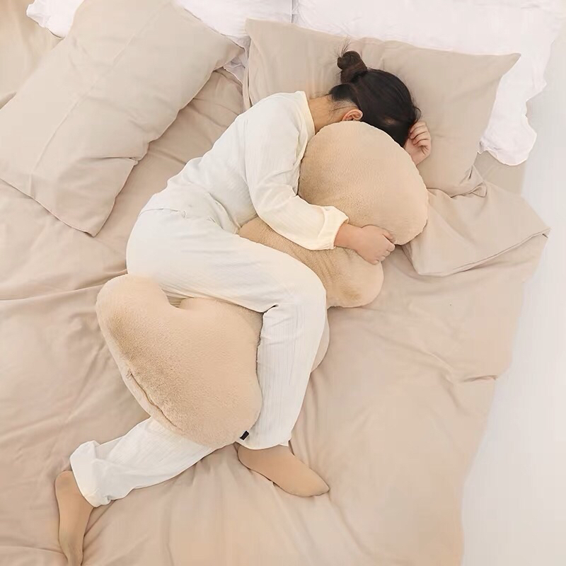 Gối chữ L tối giản cao cấp || L-Shaped Pillow