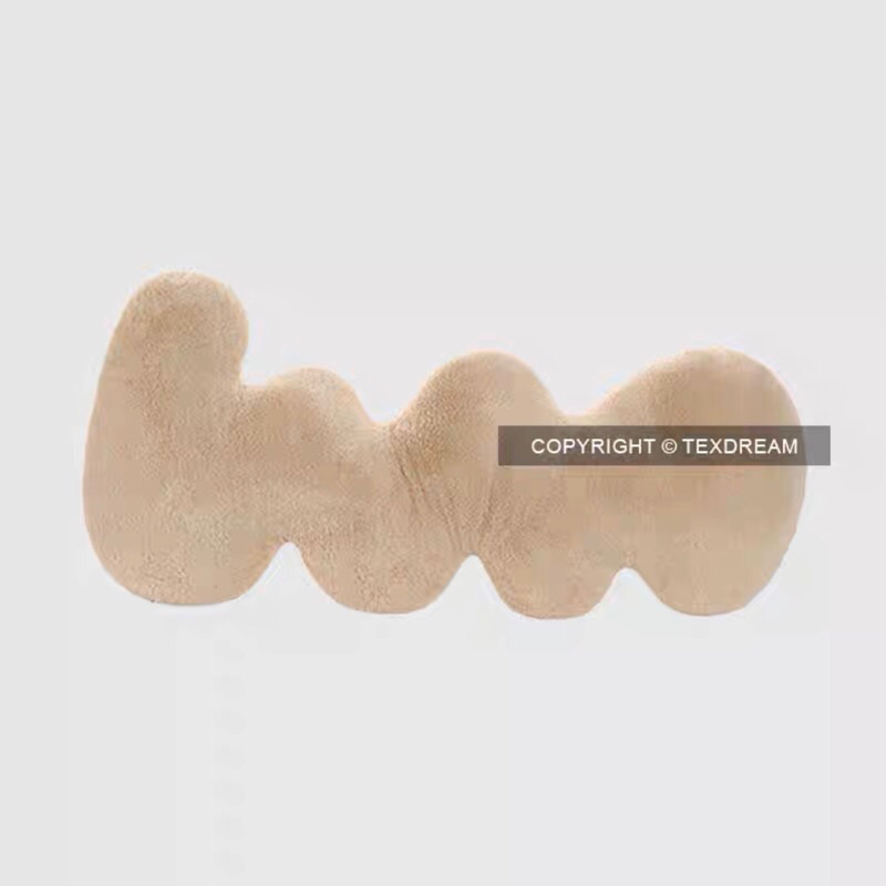 Gối chữ L tối giản cao cấp || L-Shaped Pillow