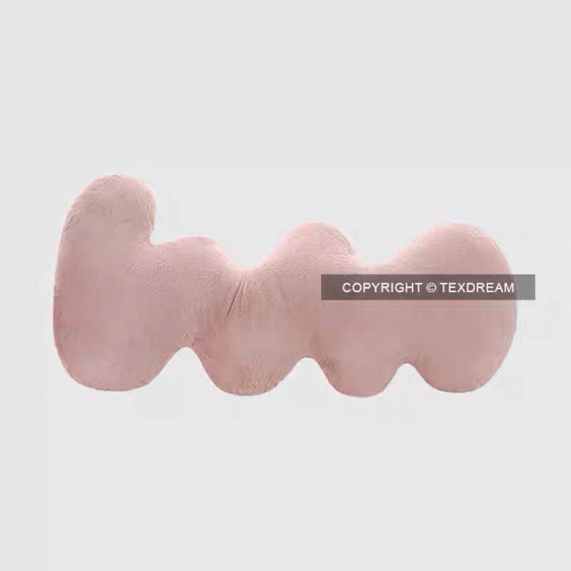 Gối chữ L tối giản cao cấp || L-Shaped Pillow