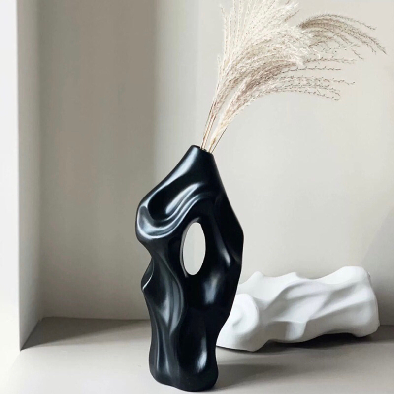 Bình Điêu Khắc Trừu Tượng Cao Cấp / Abstract Vase