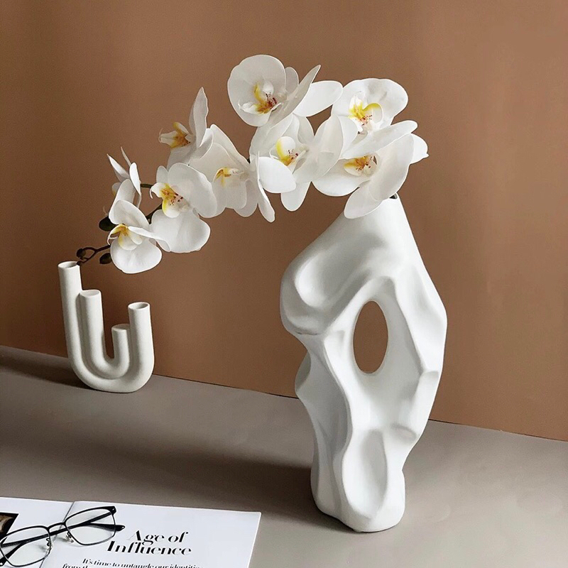 Bình Điêu Khắc Trừu Tượng Cao Cấp / Abstract Vase