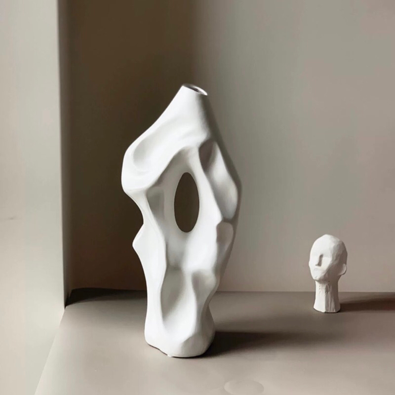 Bình Điêu Khắc Trừu Tượng Cao Cấp / Abstract Vase