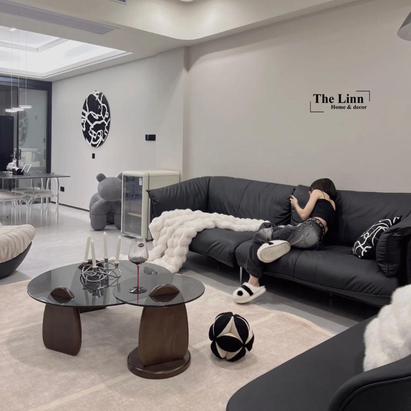 Bàn trà gỗ Ceno nhập khẩu cao cấp / Ceno Table