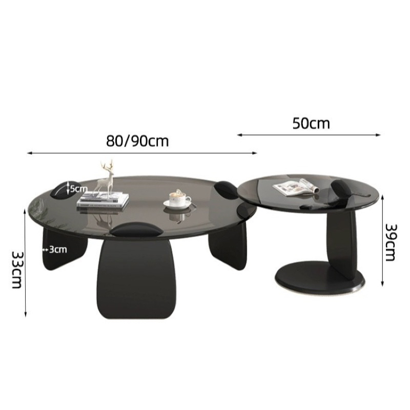 Bàn trà gỗ Ceno nhập khẩu cao cấp / Ceno Table