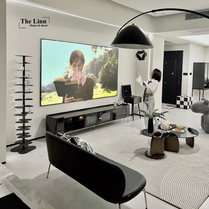 Bàn trà gỗ Ceno nhập khẩu cao cấp / Ceno Table