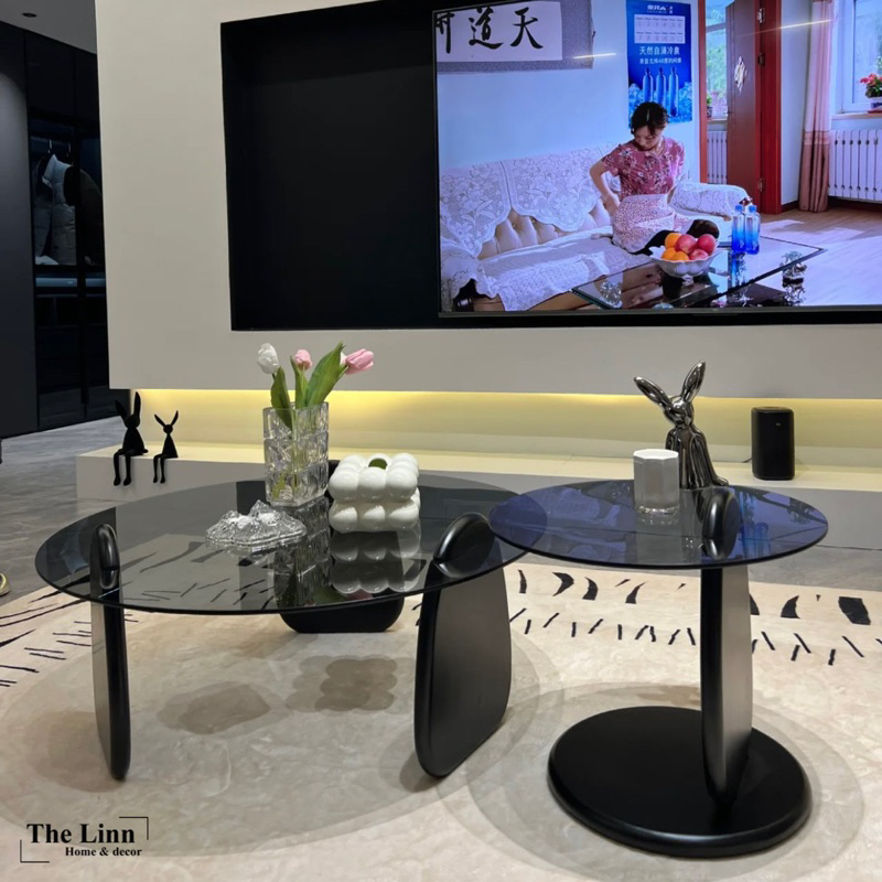 Bàn trà gỗ Ceno nhập khẩu cao cấp / Ceno Table