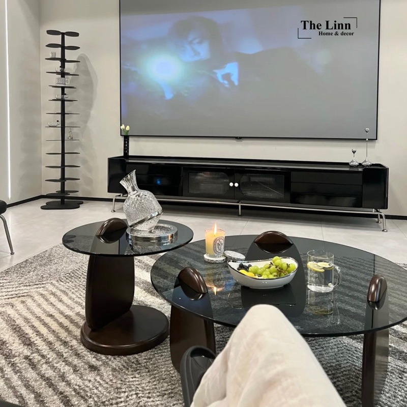 Bàn trà gỗ Ceno nhập khẩu cao cấp / Ceno Table