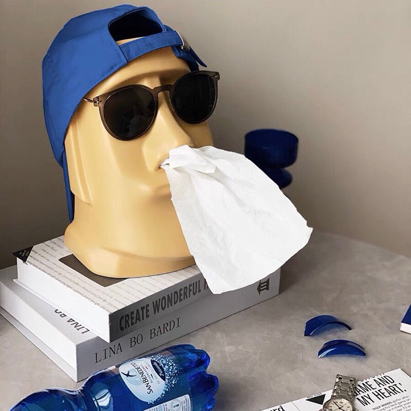 Hộp đựng giấy Đá Phục Sinh cao cấp / Easter Stone Paper Box