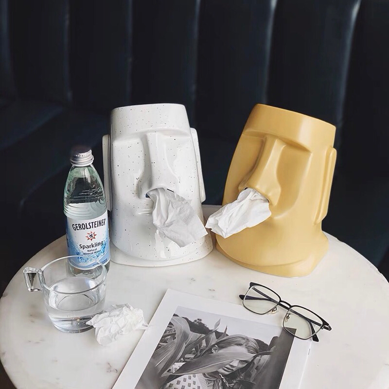 Hộp đựng giấy Đá Phục Sinh cao cấp / Easter Stone Paper Box