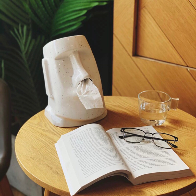 Hộp đựng giấy Đá Phục Sinh cao cấp / Easter Stone Paper Box