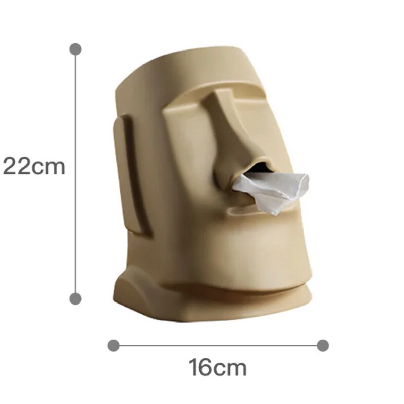 Hộp đựng giấy Đá Phục Sinh cao cấp / Easter Stone Paper Box