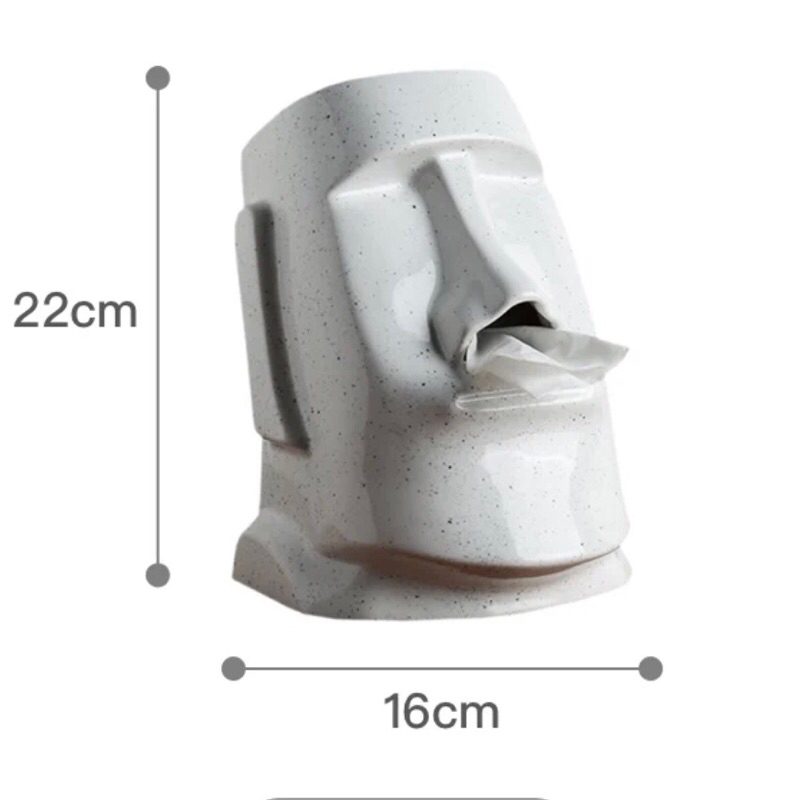 Hộp đựng giấy Đá Phục Sinh cao cấp / Easter Stone Paper Box