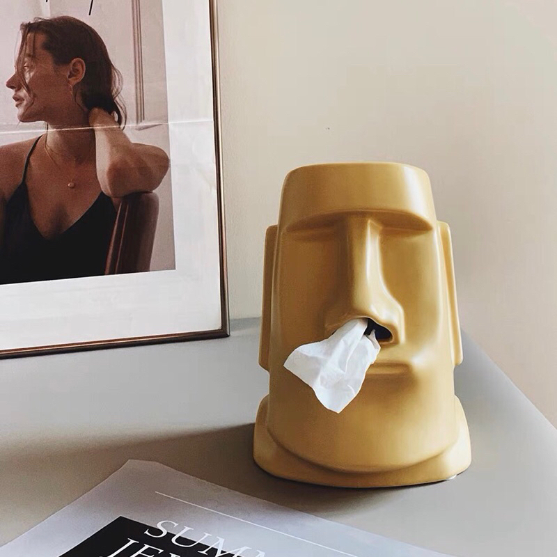 Hộp đựng giấy Đá Phục Sinh cao cấp / Easter Stone Paper Box