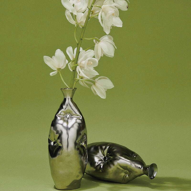 Bình hoa gốm sứ Pupu cao cấp nhập khẩu || Pupu Vase
