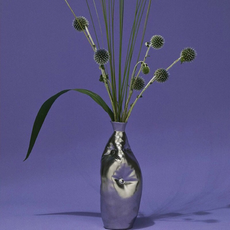Bình hoa gốm sứ Pupu cao cấp nhập khẩu || Pupu Vase