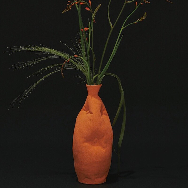 Bình hoa gốm sứ Pupu cao cấp nhập khẩu || Pupu Vase