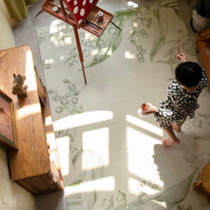 Thảm trải sàn Ruona nhập khẩu cao cấp / Ruona Rug