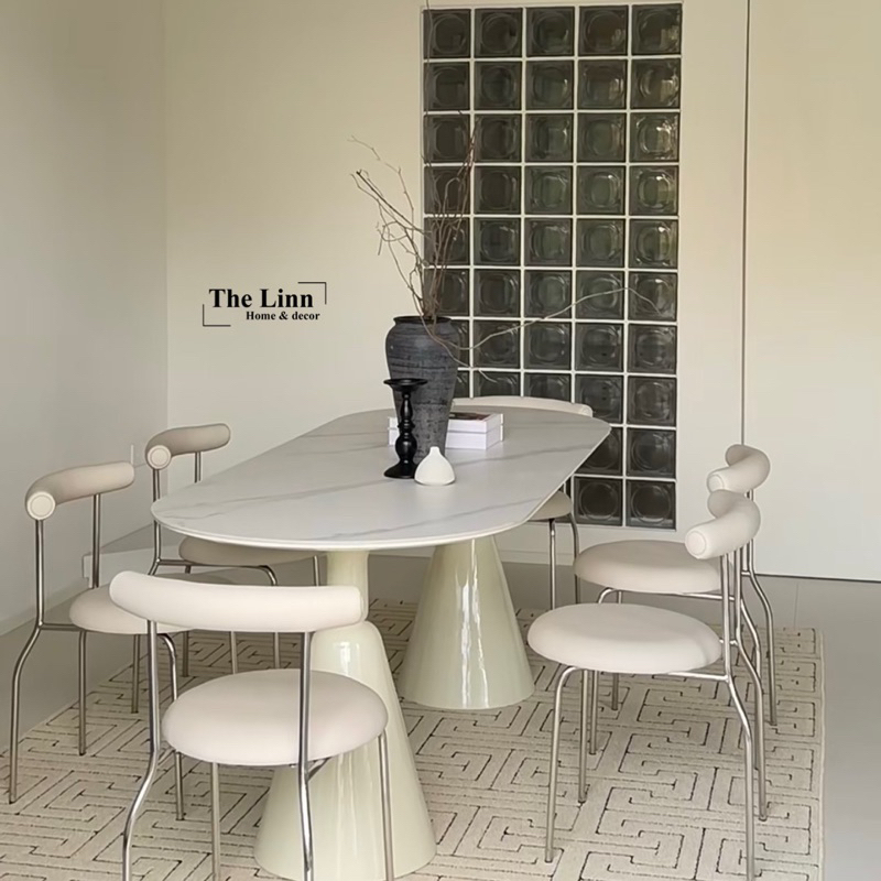 Bàn ăn đá phiến nhập khẩu cao cấp / Slate Dinning Table