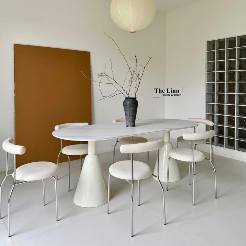 Bàn ăn đá phiến nhập khẩu cao cấp / Slate Dinning Table