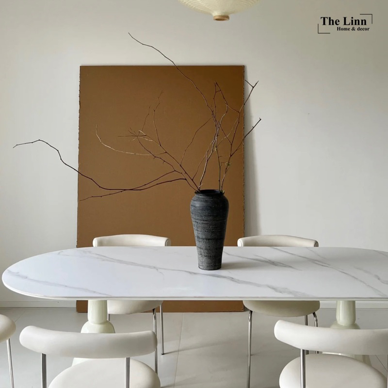 Bàn ăn đá phiến nhập khẩu cao cấp / Slate Dinning Table