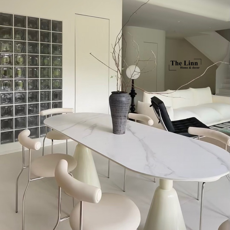 Bàn ăn đá phiến nhập khẩu cao cấp / Slate Dinning Table