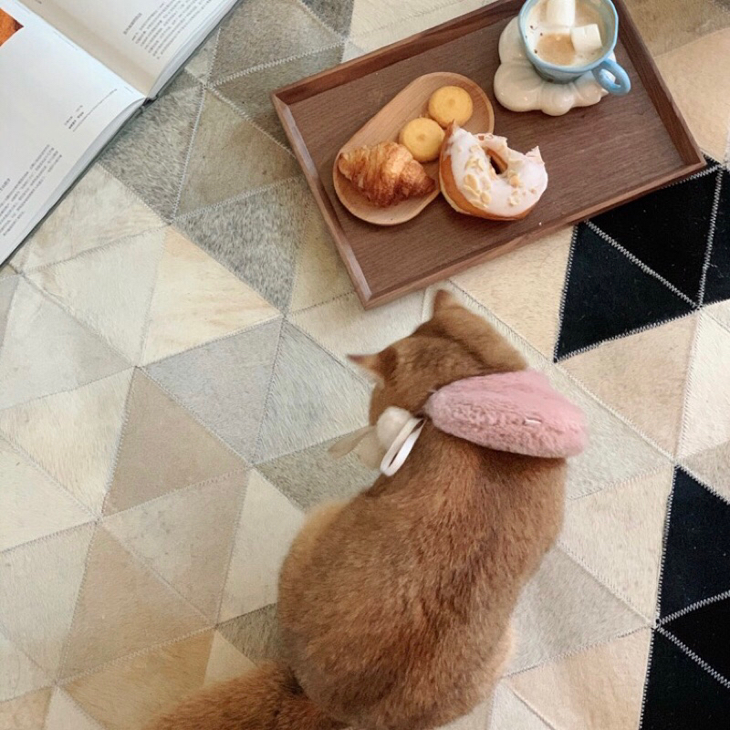 Thảm trải sàn da bò Denuzy cao cấp / Denuzy Rug