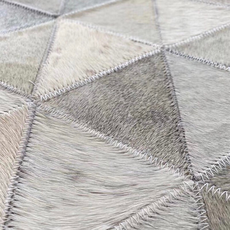 Thảm trải sàn da bò Denuzy cao cấp / Denuzy Rug