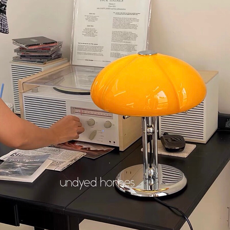 Đèn bàn Bí Ngô cao cấp / Pumpkin Table Lamp