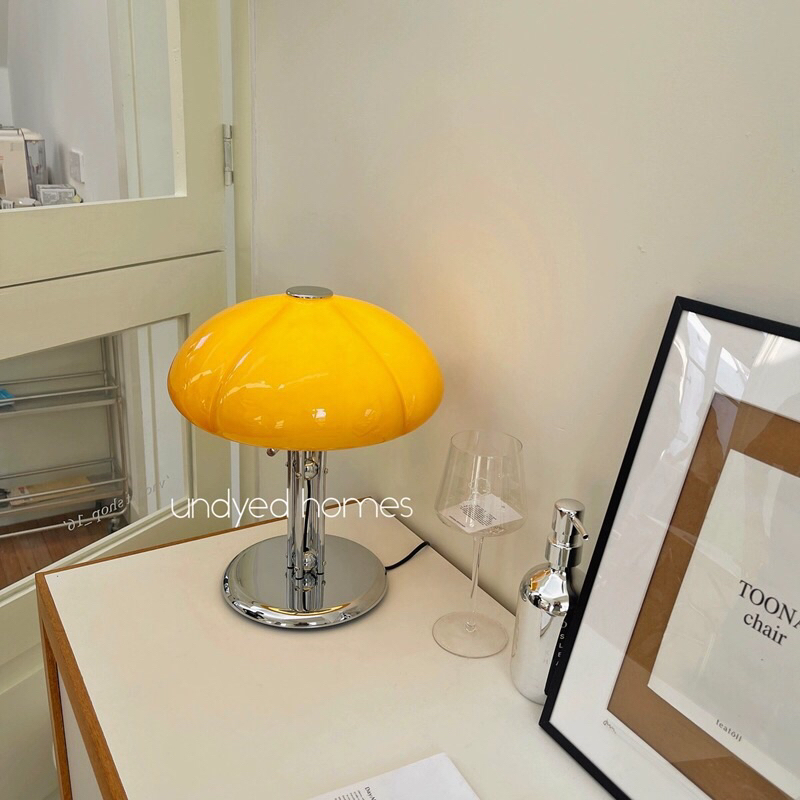 Đèn bàn Bí Ngô cao cấp / Pumpkin Table Lamp