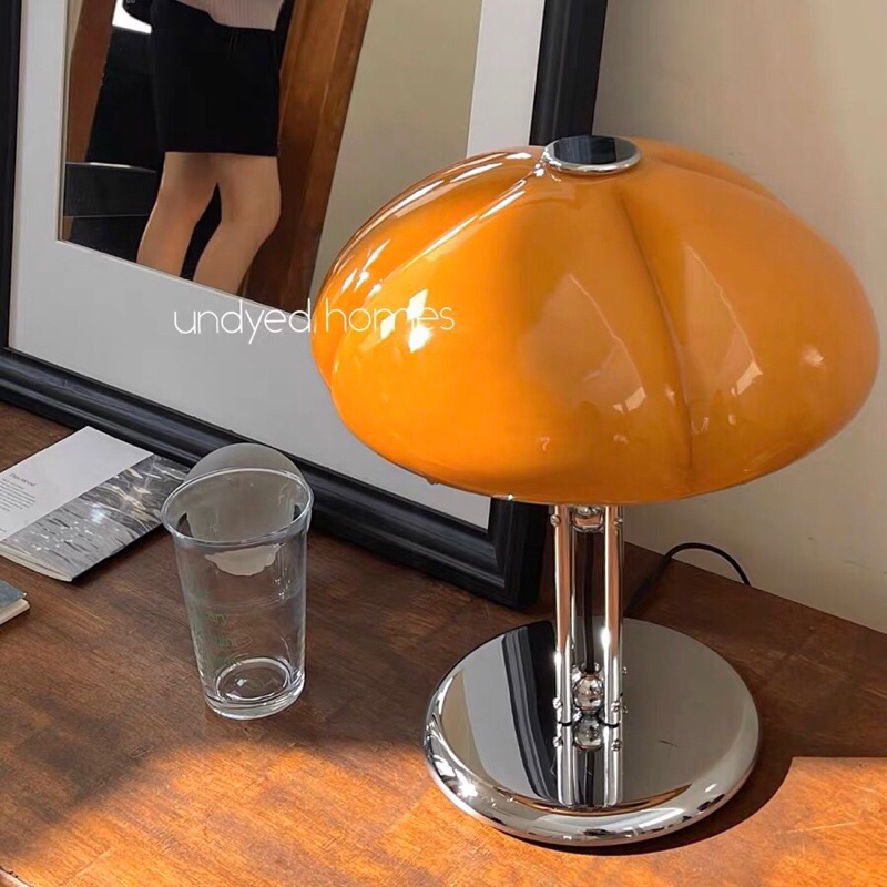 Đèn bàn Bí Ngô cao cấp / Pumpkin Table Lamp