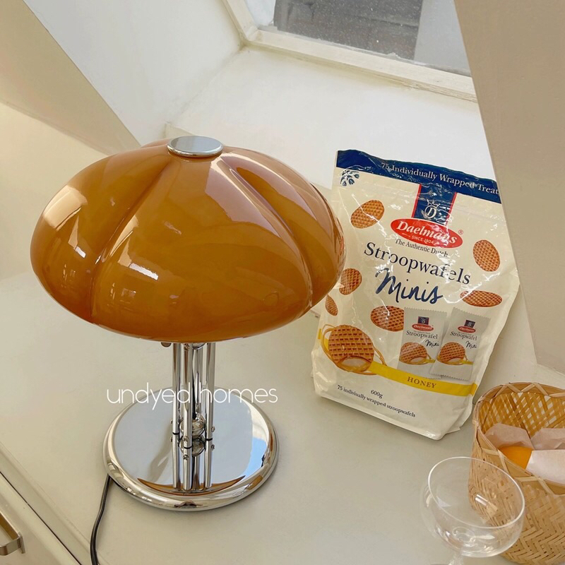 Đèn bàn Bí Ngô cao cấp / Pumpkin Table Lamp