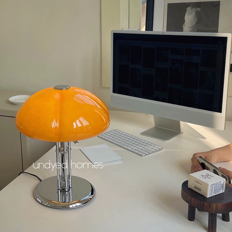 Đèn bàn Bí Ngô cao cấp / Pumpkin Table Lamp