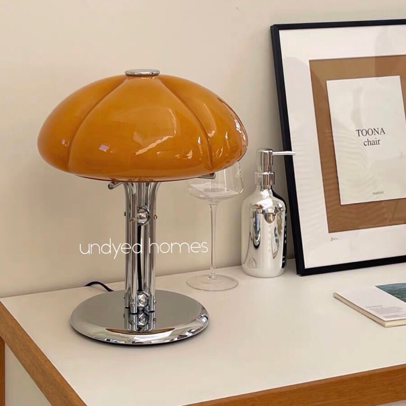Đèn bàn Bí Ngô cao cấp / Pumpkin Table Lamp
