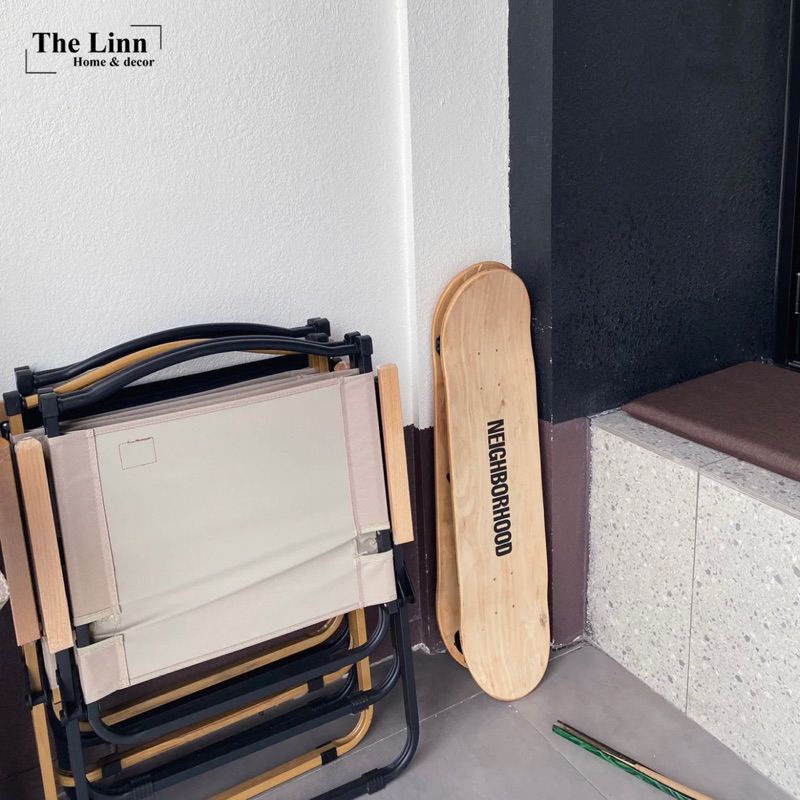 Bàn gấp Ván trượt Neighborhood cao cấp / Skateboard Table